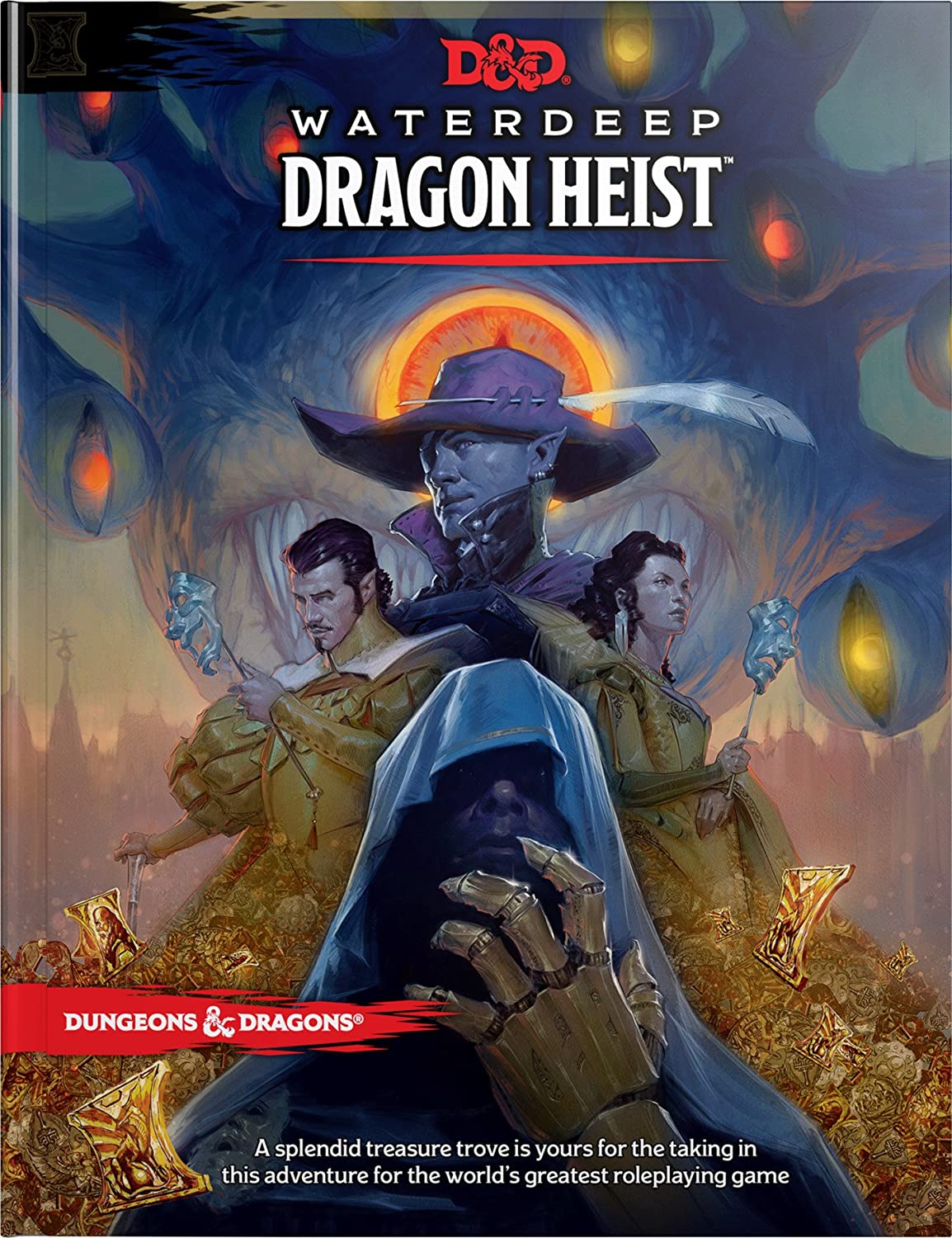  Wizards of the Coast D&d Waterdeep Dragon Heist Hc (D&d Adventure)