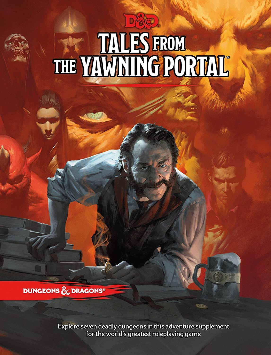 Wizards of the Coast Tales from the Yawning Portal (Dungeons and Dragons)