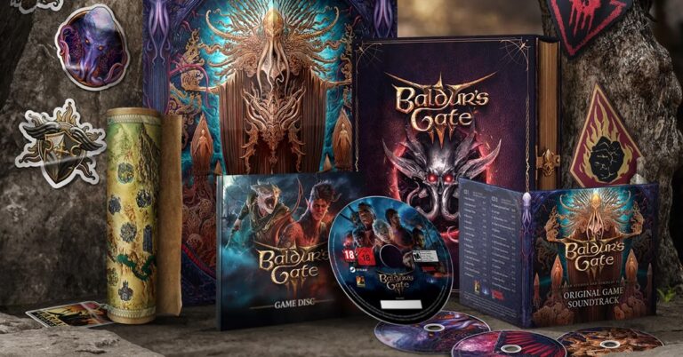 Baldur's Gate 3 physical deluxe edition
